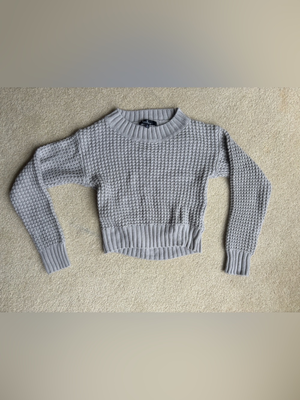 Lulus Sweater